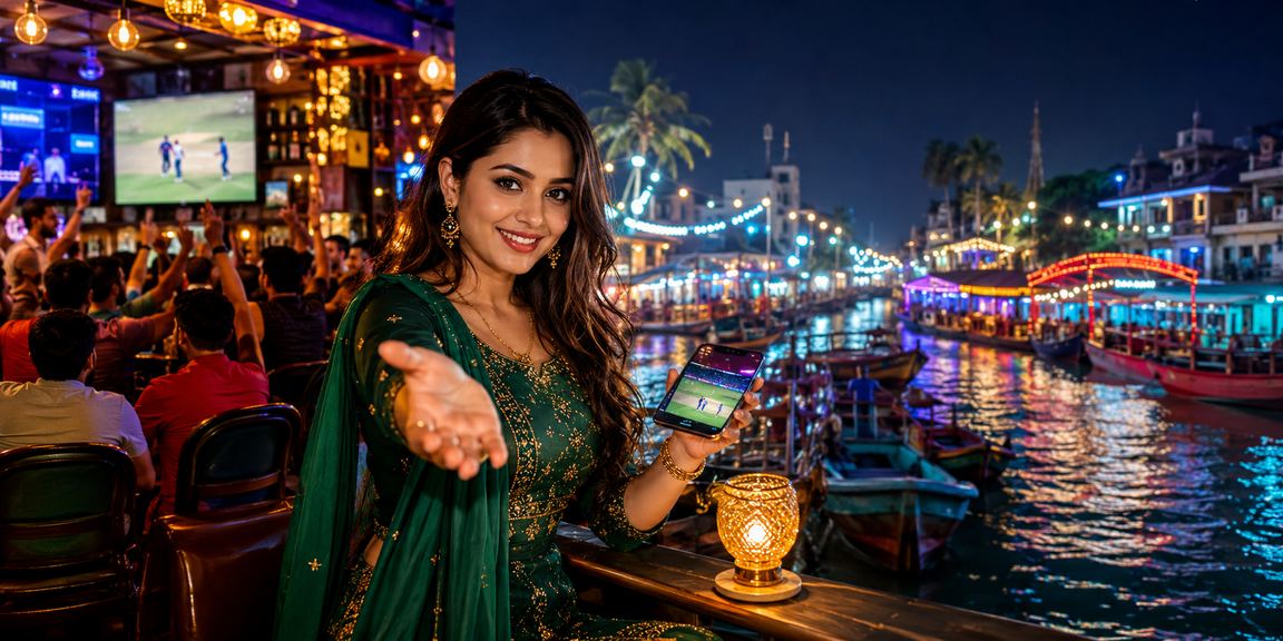 খুলনা সমুদ্র সৈকতে মোবাইল ক্রিকেট বেটিং