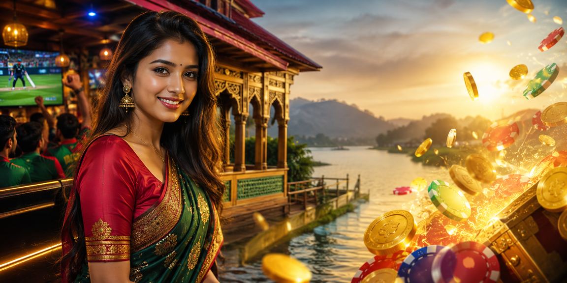 রাঙামাটির প্রাকৃতিক পরিবেশে ক্রিকেট বেটিং